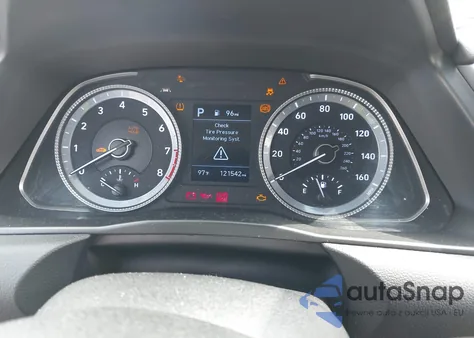 2021 Hyundai Sonata Se z USA, uszkodzony, nr VIN 5NPEG4JA1MH071619